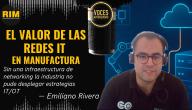 Sin una red robusta, las inversiones en software industrial pierden sentido. La infraestructura es clave desde la planeación. Sin una red robusta, las inversiones en software industrial pierden sentido. La infraestructura es clave desde la planeación.